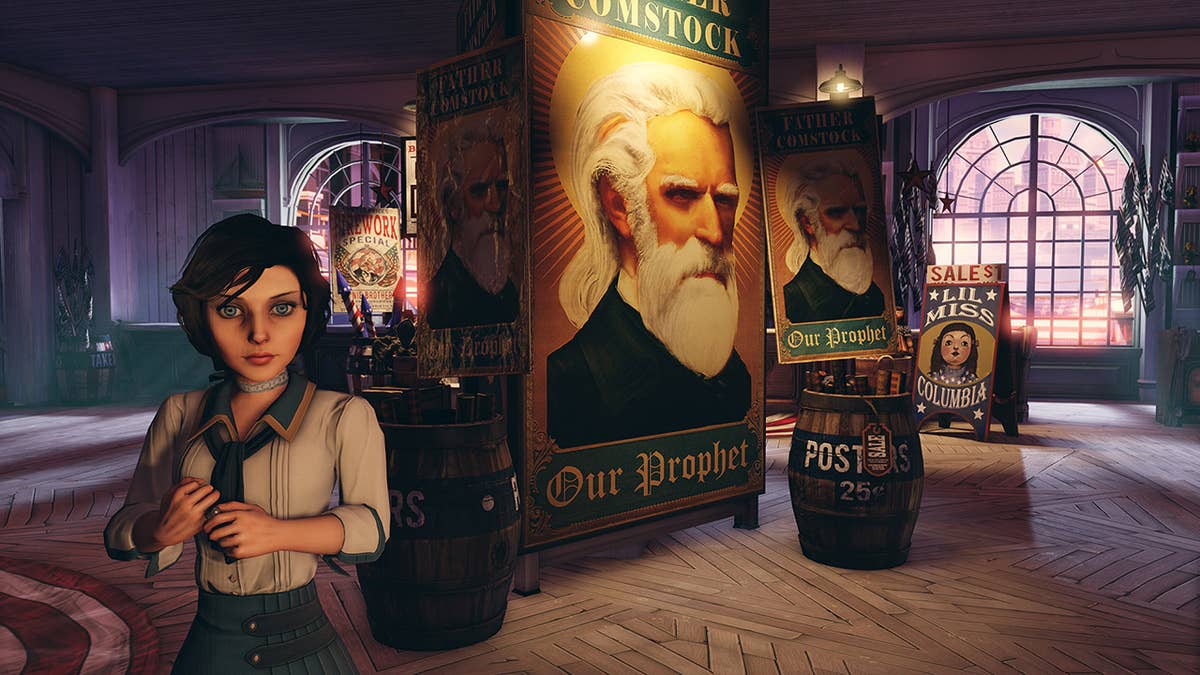 Bioshock Infinite': A First-Person Shooter, A Tragic Play