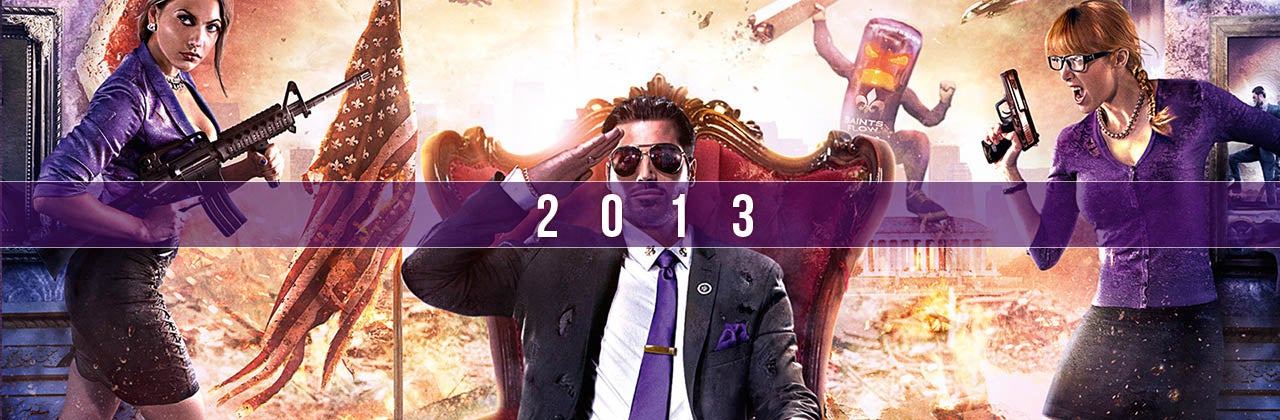 2013 in Review Big Budget Games are a Joke So Why is Saints Row