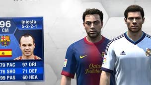 FIFA 13 TOTY midfielders available now