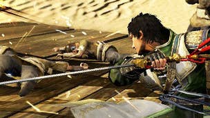 Dynasty Warriors 8 screens show three Shu characters