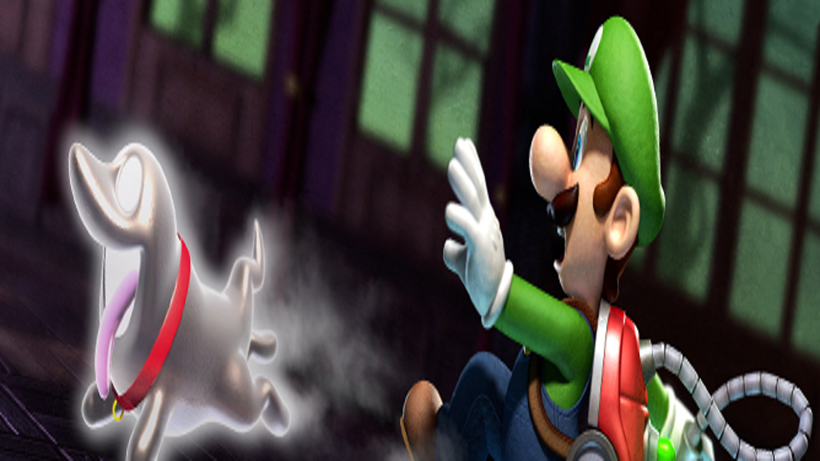 Luigi's Mansion: Dark Moon Features Online Connectivity - My