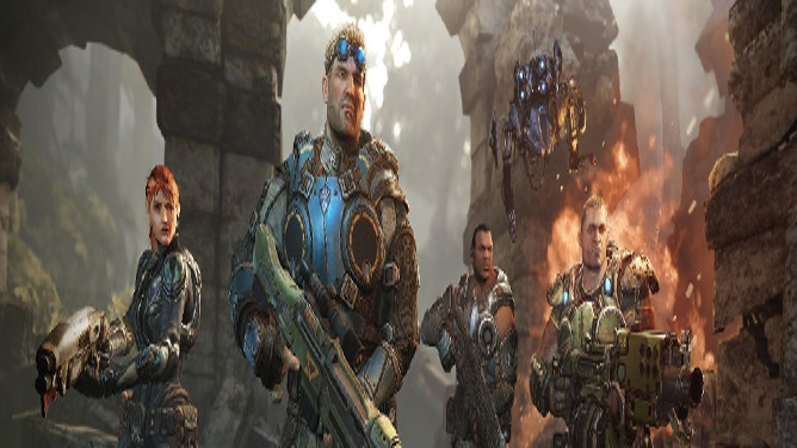 Gears Of War Judgment All Characters Unlocked! 