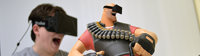Virtual Reality Headset Tf2