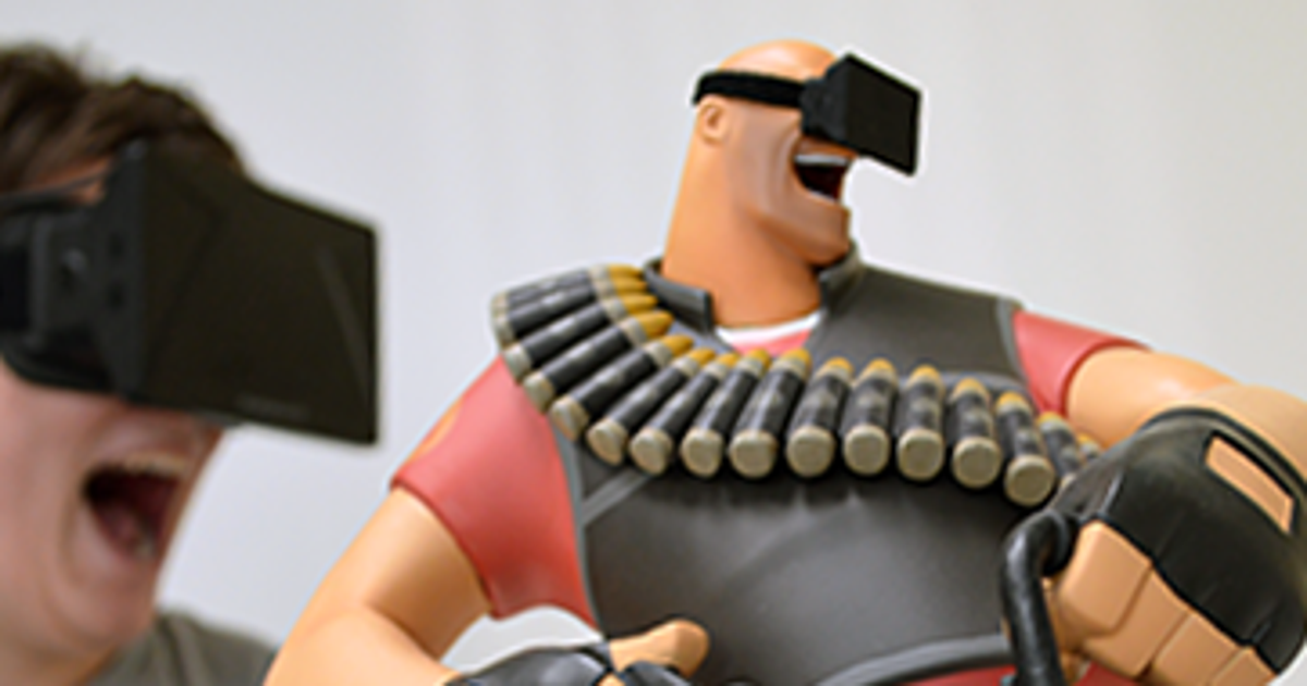 Vr Tf Virtual Reality Headset Tf2