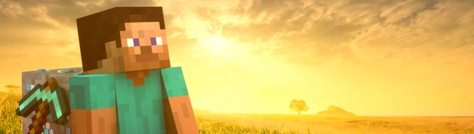Minecraft Steve Face Wallpaper