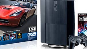 PS3 Legacy bundle offers two games and 500GB HDD for $300