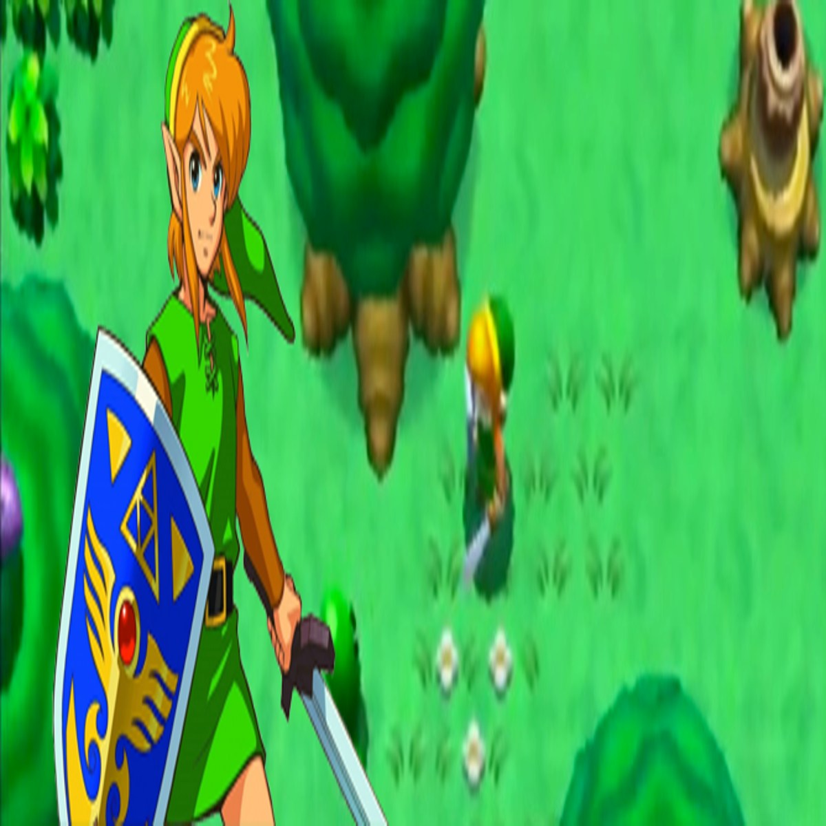 Link - The Legend of Zelda: A Link Between Worlds Guide - IGN