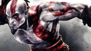 God of War's spectacle distracts from "shallow" mechanics, says Jaffe