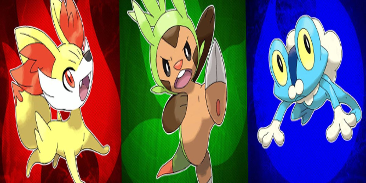 Pokemon X and Y tips: Picking starters, versions and the right monsters for  you - Polygon