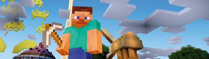 Minecraft Steve Ding