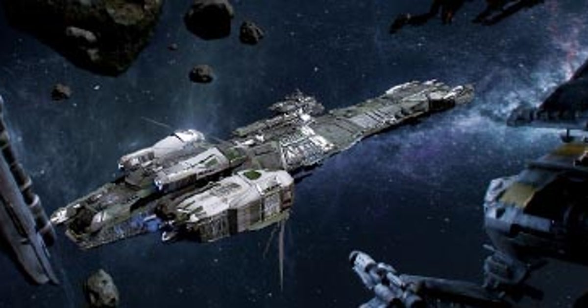 Star Citizen ship assets cost upwards of $35,000 each