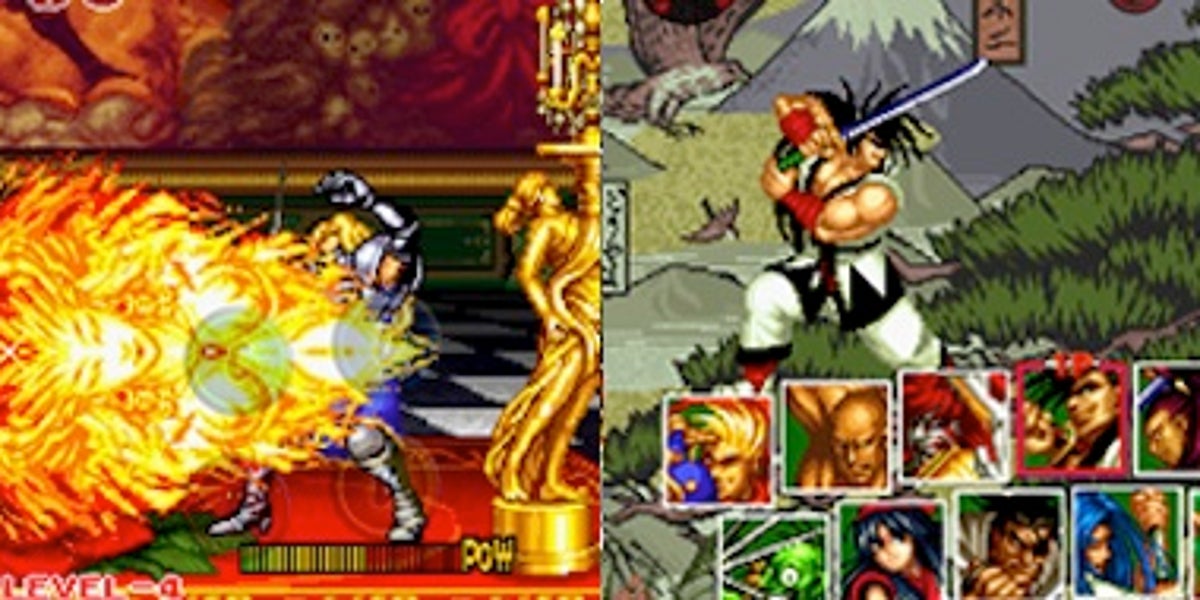 Samrin 2 Samurai Shodown 2