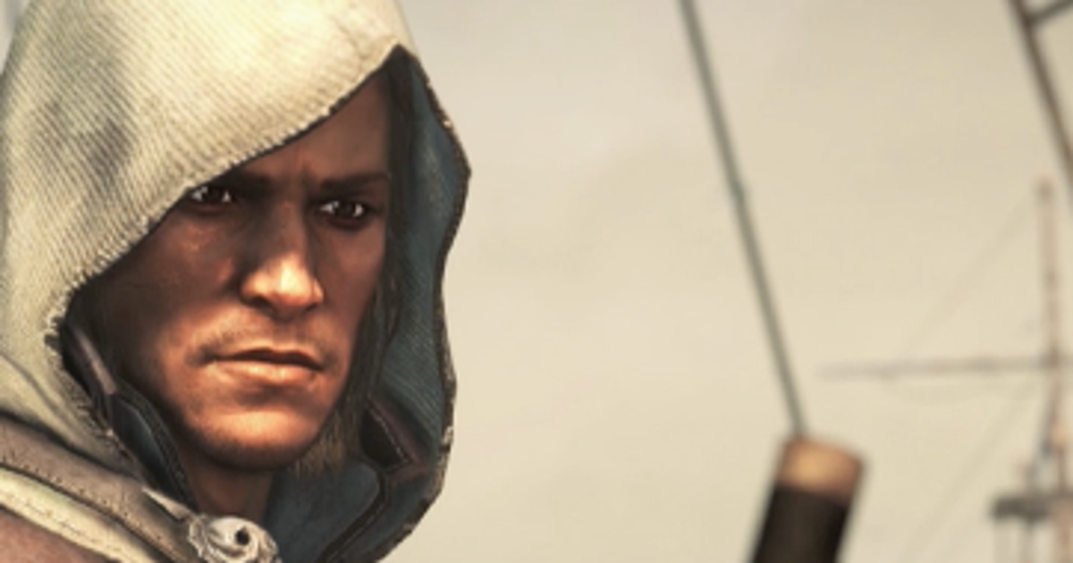 Assassin's Creed 4's hero is a