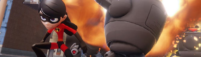 Disney Infinity Violet And Dash