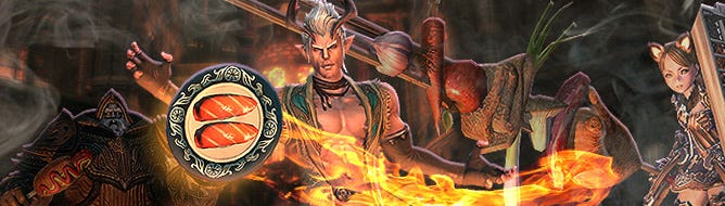 TERA adds food-themed weapon skins | VG247