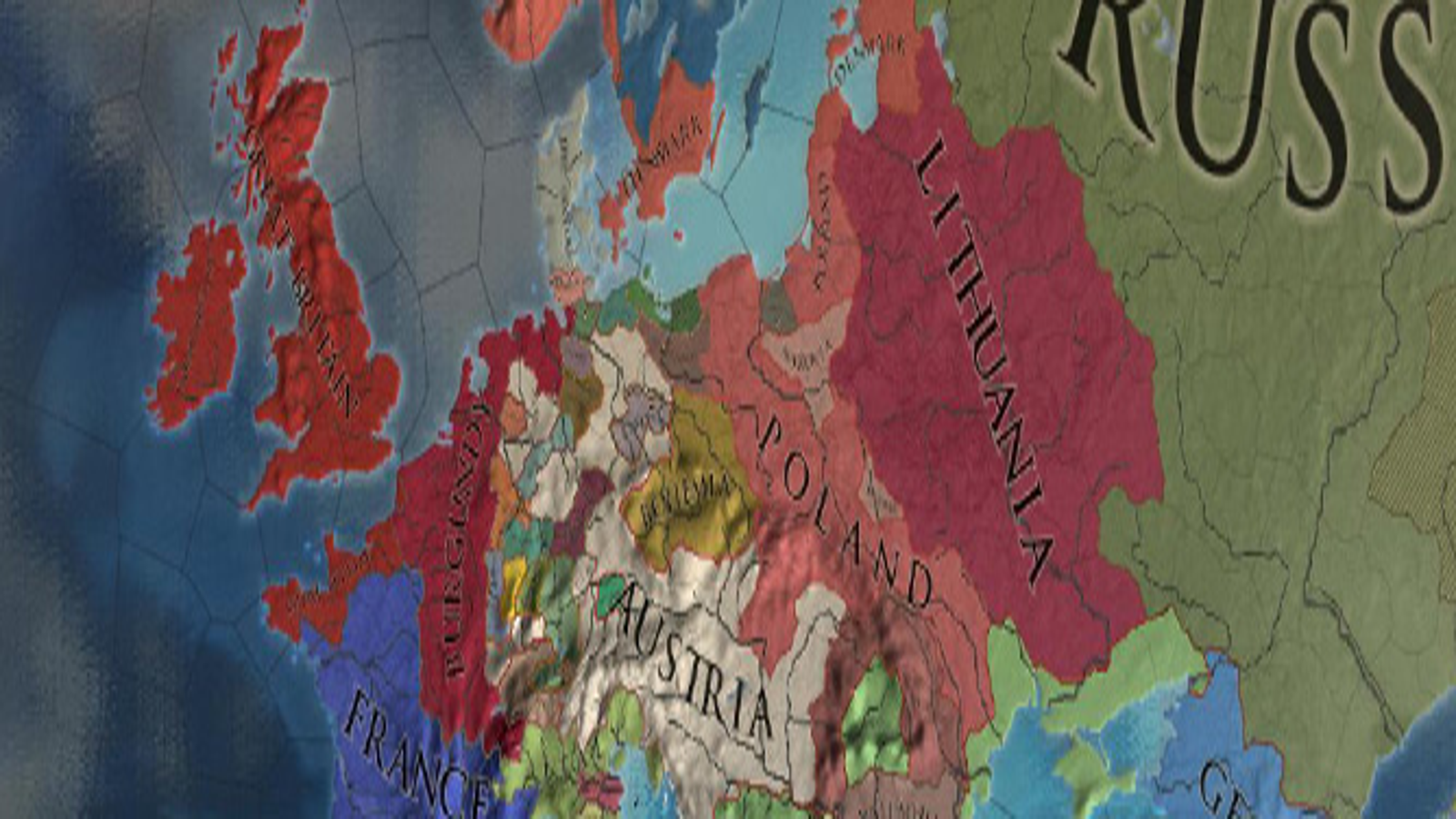 The Other Paradox Games (Europa Universalis, Victoria, Hearts of