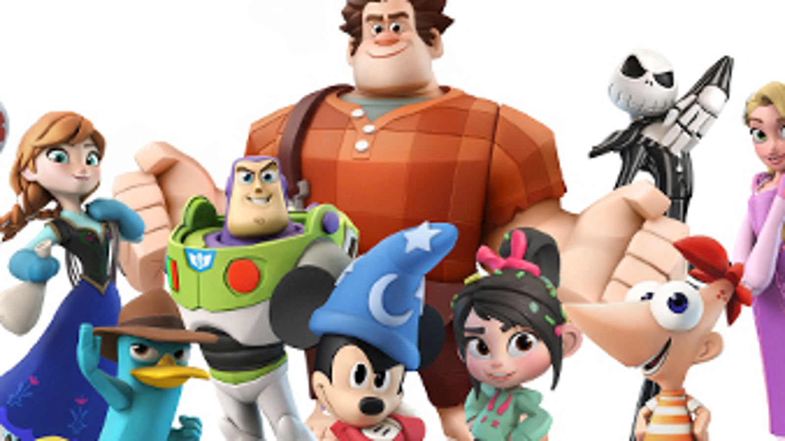Disney Infinity Wreck It Ralph Playset