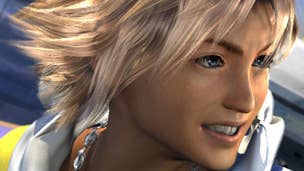 Final Fantasy 10/10-2 HD remaster screens show graphical upgrade