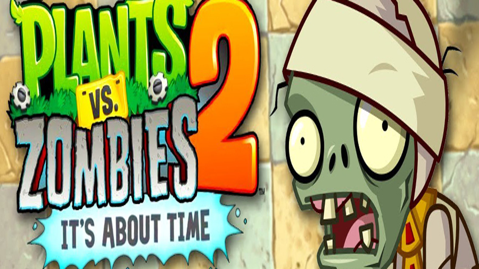 PopCap reveals a release date for the now free-to-play Plants vs. Zombies  2: It's About Time