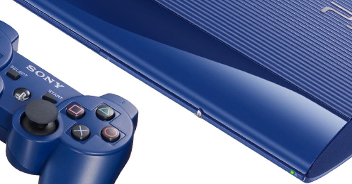 Azurite Blue PS3 arrives in North America in October | VG247