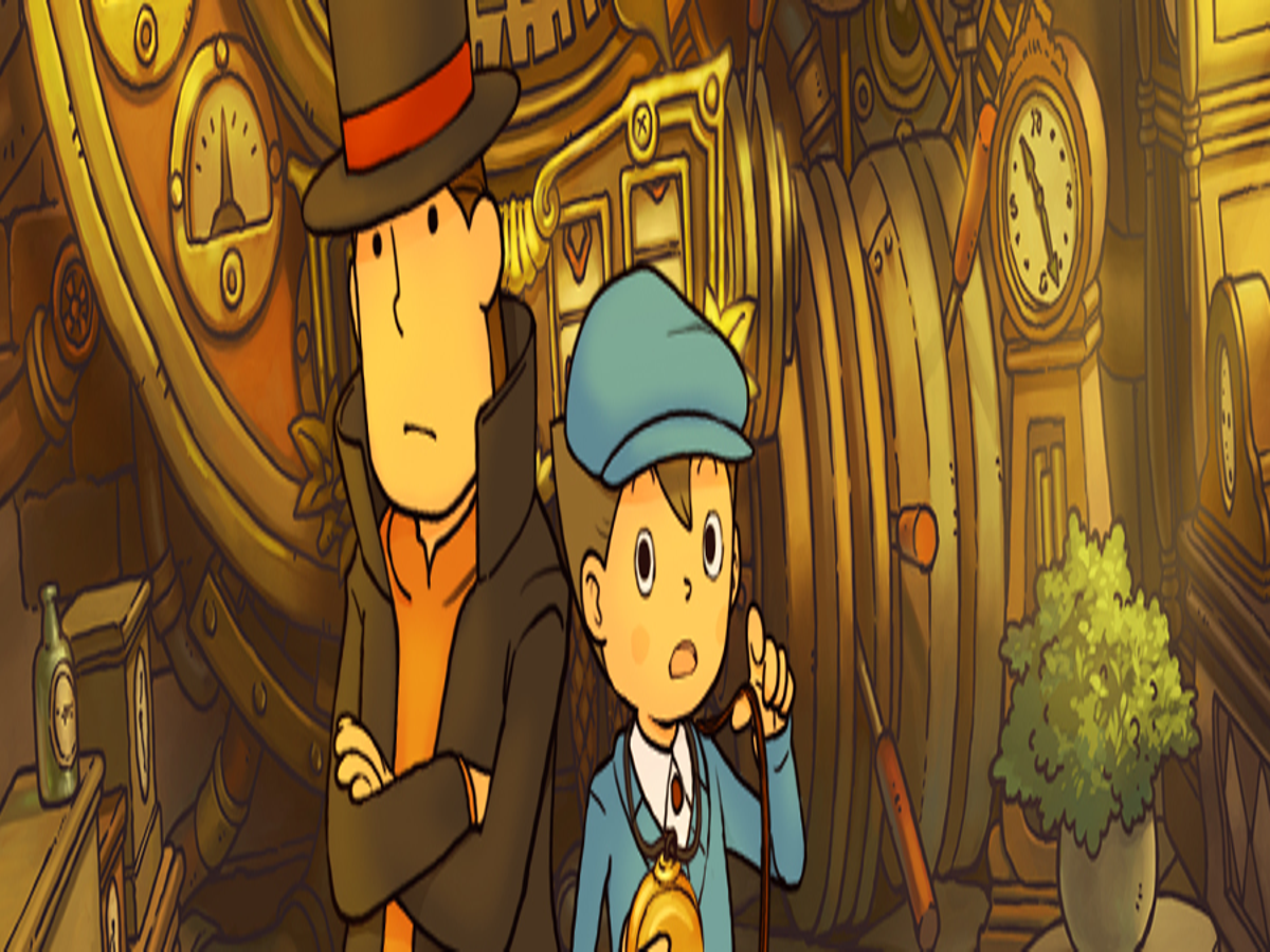Professor Layton is back after six years, and so are his fans