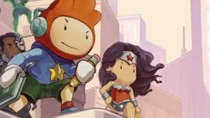 Scribblenauts Unmasked comes with free digital comic