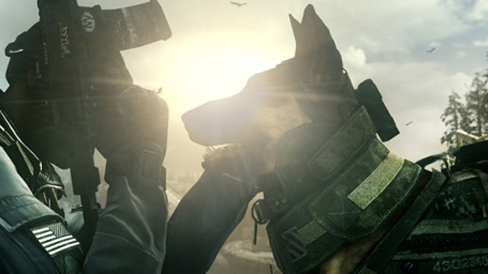 Cod Dog Call Of Duty Ghosts Dog Wallpaper