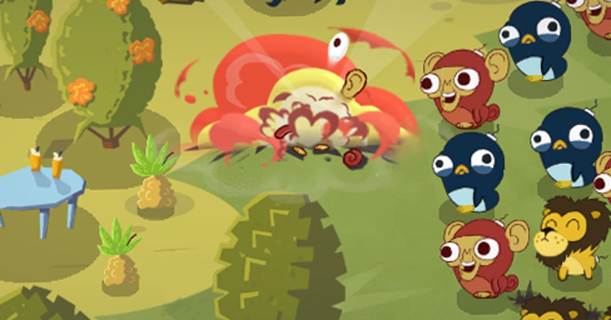 Super Exploding Zoo headed to PS4, Vita from Frobisher Says dev | VG247
