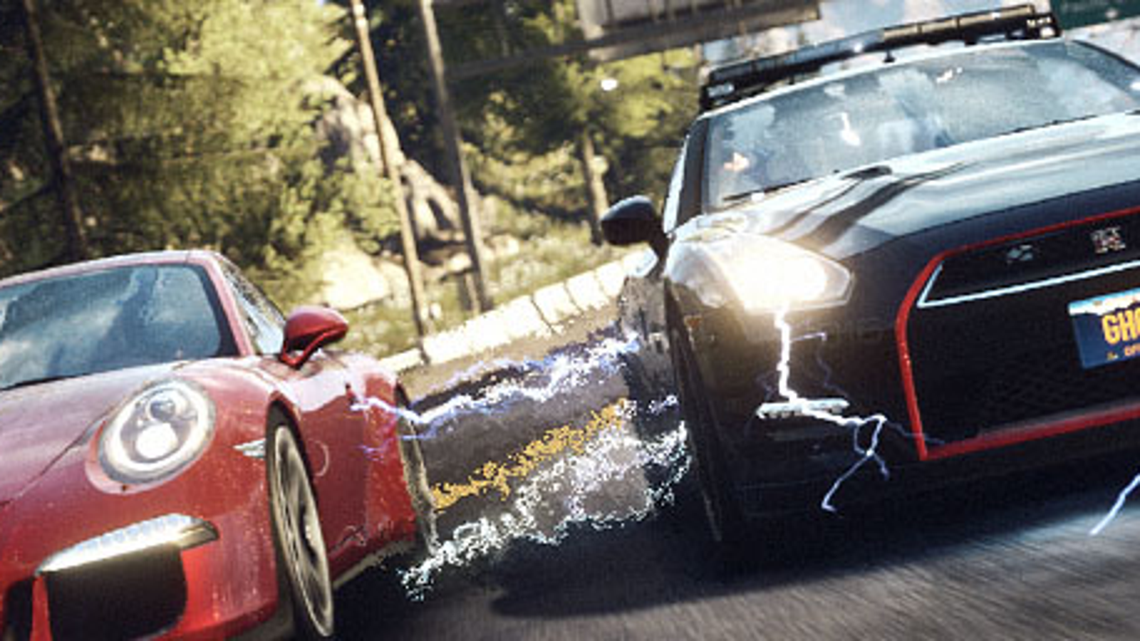Need For Speed Rivals Nissan