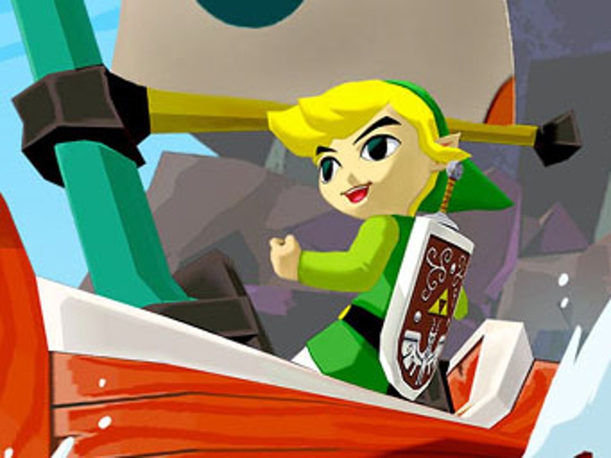Wind Waker Hd Wallpaper