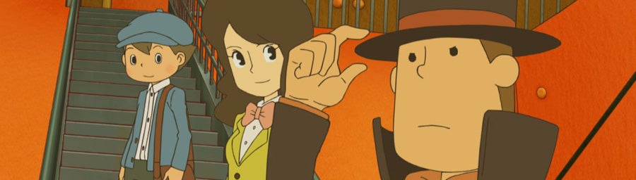 Professor layton shop eshop