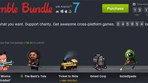 Image for Humble Bundle with Android 7 includes Ticket to Ride, Greed Corp, The Bard's Tale and more