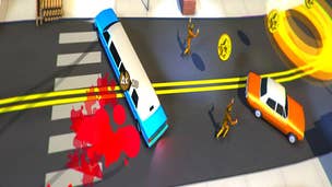 Roundabout's weird new trailer takes you for a spin