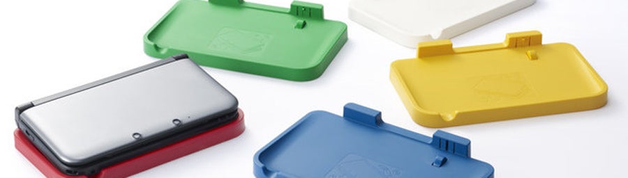 3DS XL charging cradles coming to Club Nintendo VG247