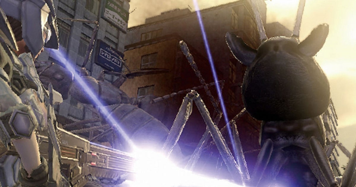 Earth Defense Force 2025 gets western release window | VG247