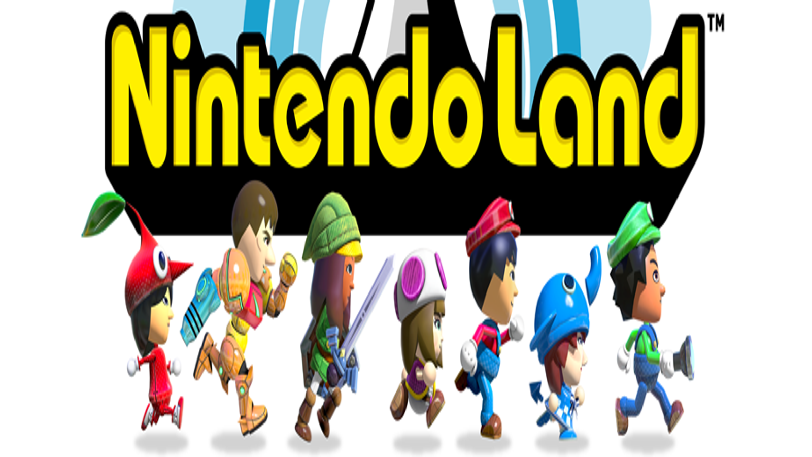 Nintendo Land Wii U Review -  