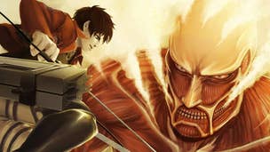 Image for Attack on Titan combat, variety of enemies shown in latest trailer