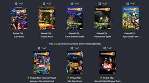 Pinball FX2 offers hefty savings in latest Humble Weekly Sale