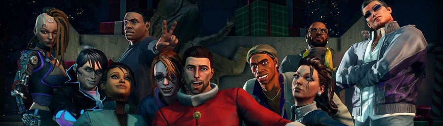 Saints Row 4 How the Saints Save Chirstmas DLC has you saving