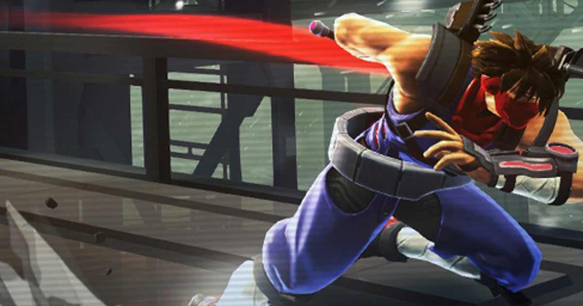 Strider reboot trailer shows how new score pays homage to franchise's ...