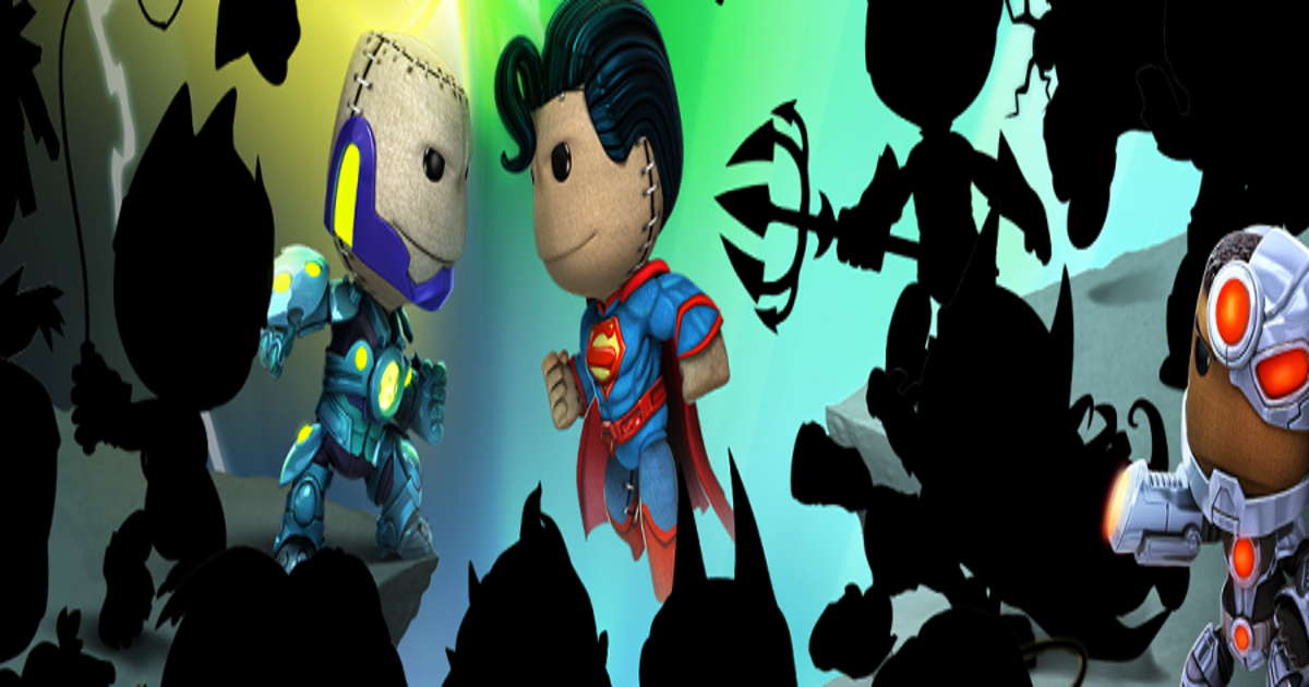 littlebigplanet-gets-two-dc-comics-dlc-packs-this-week-four-more-to-come-vg247