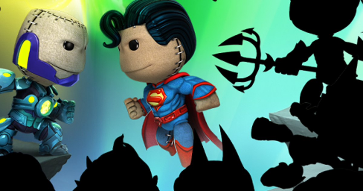 LittleBigPlanet Gets Two DC Comics DLC Packs This Week Four More To Come VG247 littlebigplanet-gets-two-dc-comics-dlc-packs-this-week-four-more-to-come-vg247