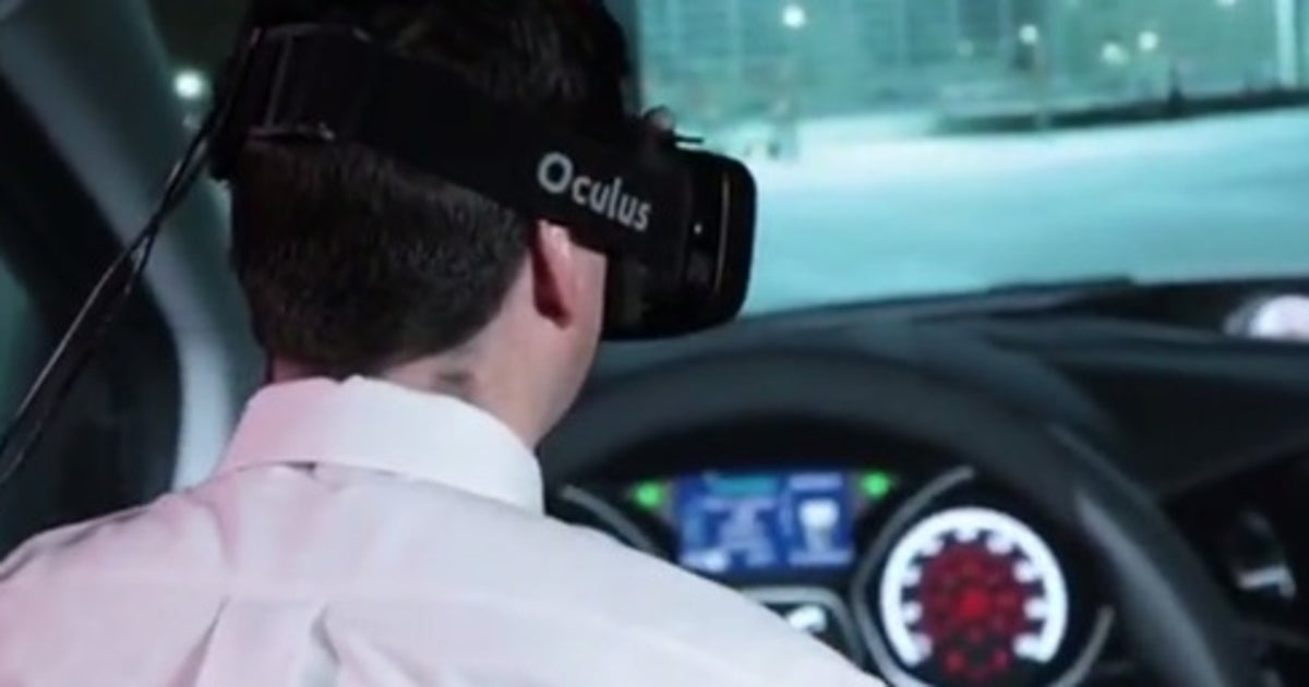 Ford Rift Oculus Rift used to design prototype vehicles at Ford facilities | VG247