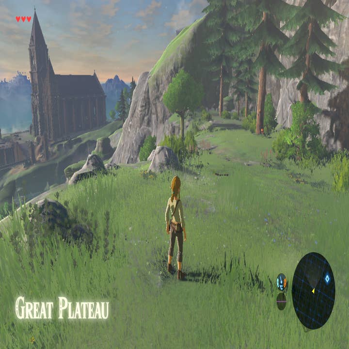 The Legend of Zelda: Breath of the Wild Walkthrough With Ending