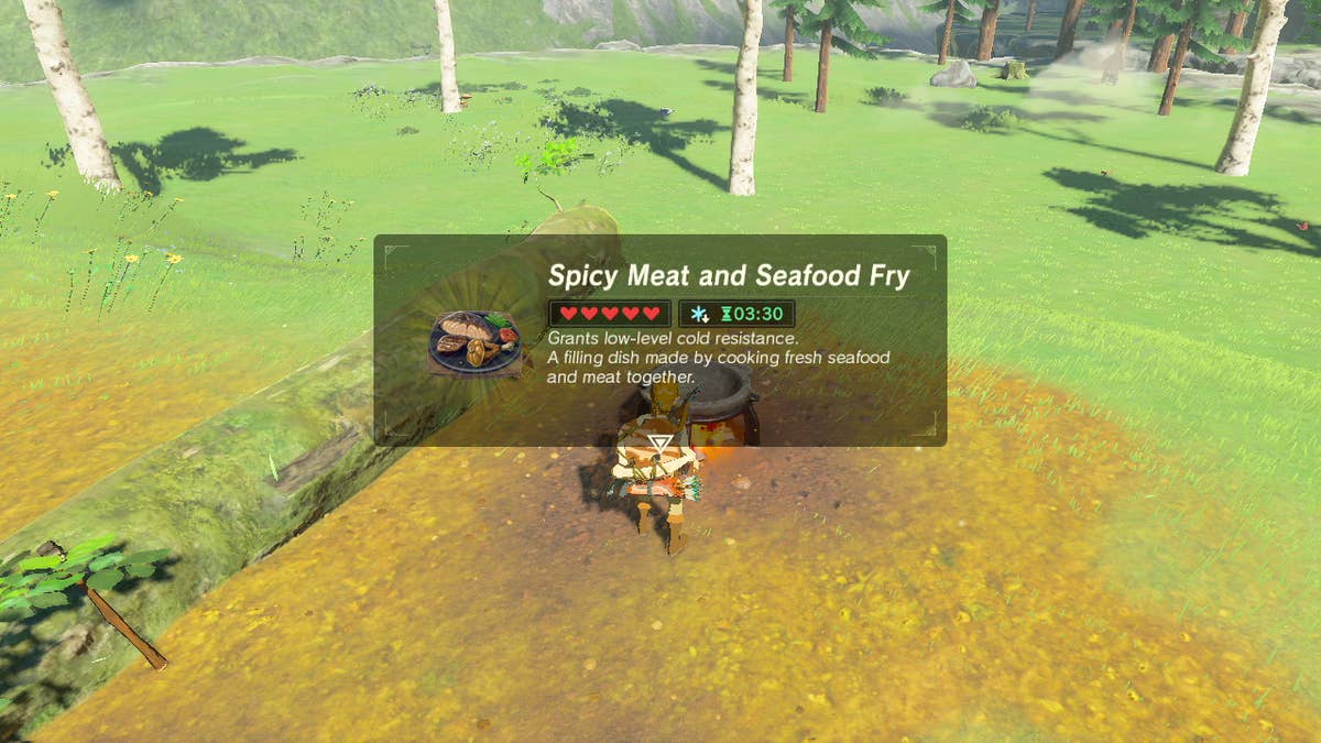 Breath of the Wild: Best Recipes and How to Cook Them