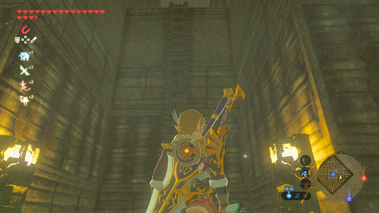 Zelda Labyrinth solutions: How to solve South Loemi Labyrinth, North ...