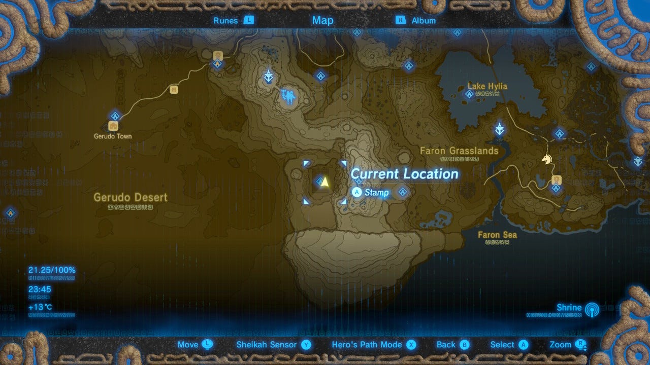 Zelda Labyrinth solutions: How to solve South Loemi Labyrinth, North ...