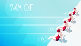 Image for Swim Out is a gorgeous, stylish pool puzzler