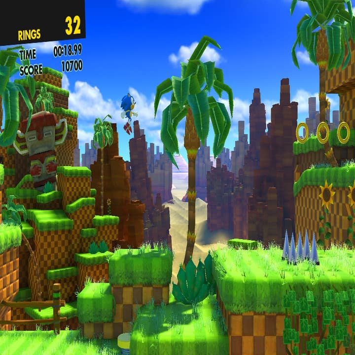 Sonic Generations - Green Hill Zone Forces 