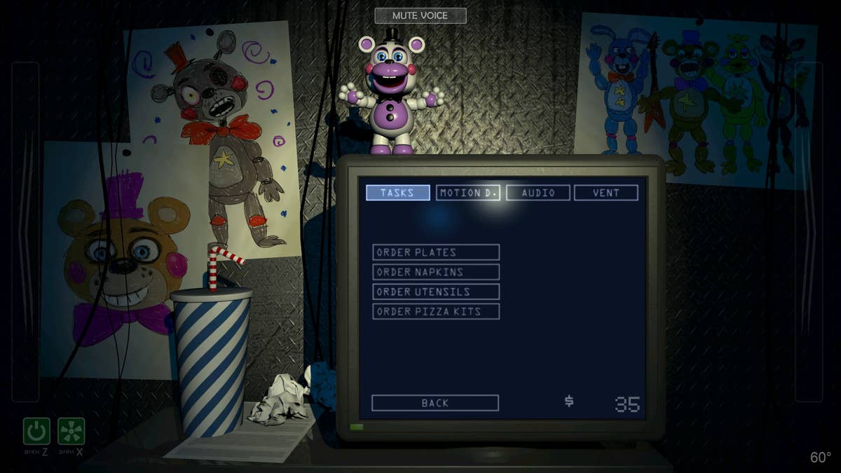 FNAF 6 Cheats for Infinite Money and Night Skip